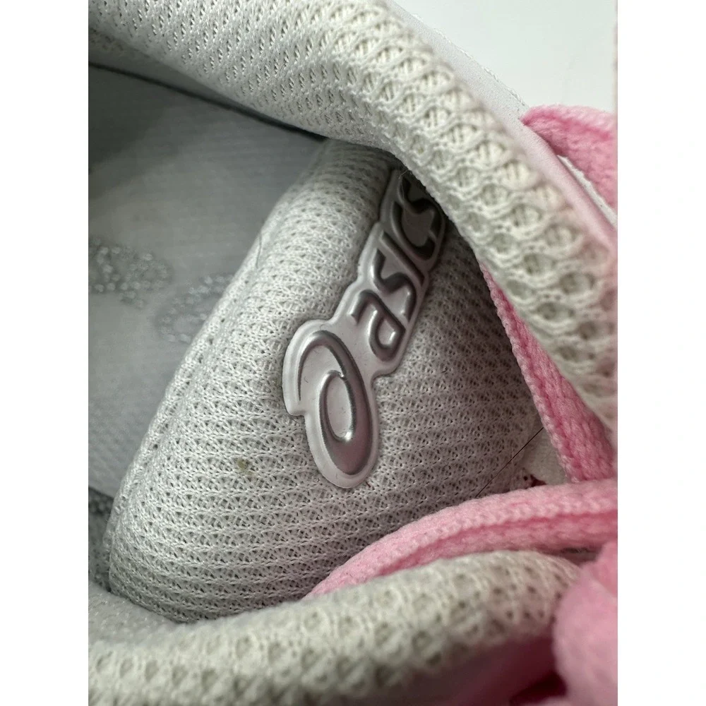ASICS Sneakers Women's Size 8.5 US / 6.5 UK Gel-Renma White/Pure - PINK Laces‎
